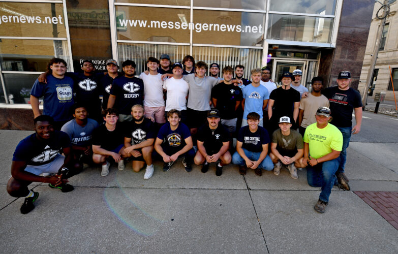 Iowa Central rugby team does community outreach News, Sports, Jobs